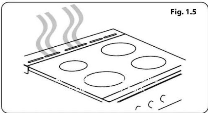 RANGEMASTER CLAS60ECBL/C - If a Fault Occurs - 3