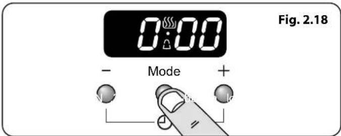 RANGEMASTER CLAS60ECBL/C - To Stop the Main Oven Automatically - 2