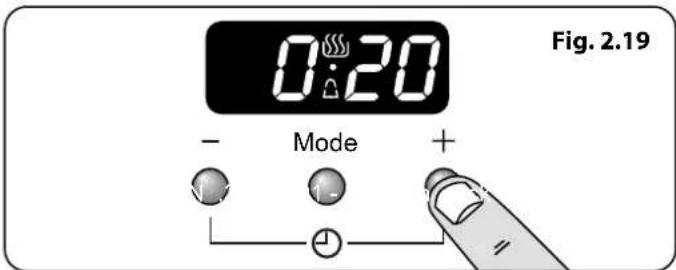 RANGEMASTER CLAS60ECBL/C - To Stop the Main Oven Automatically - 3