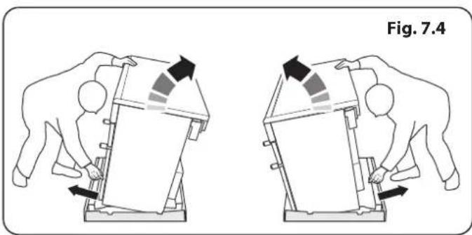 RANGEMASTER NEX110SODFFSS/C - Moving the Cooker - 6