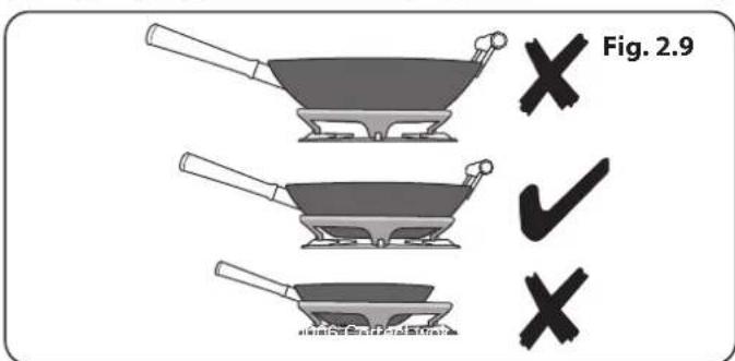 RANGEMASTER NEX110SODFFSS/C - The Wok Cradle - 7