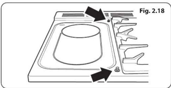 RANGEMASTER NEX110SODFFSS/C - Be careful – it may be very hot. - 3