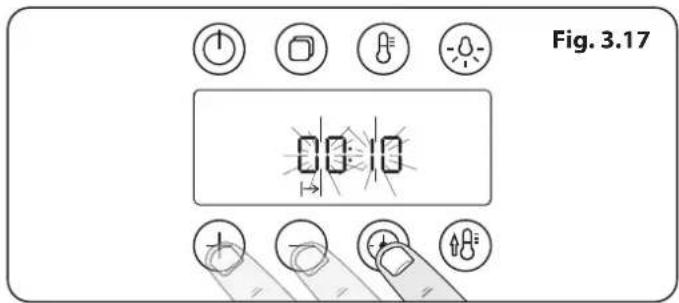 RANGEMASTER NEX110SODFFSS/C - To start and then stop the multifunction oven - 1