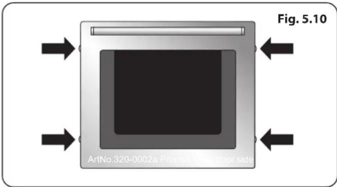 RANGEMASTER NEX110SODFFSS/C - Removing the Panels to Clean the Enamel Interior - 2