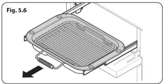 RANGEMASTER NEX110SODFFSS/C - The Griddle Plate - 2