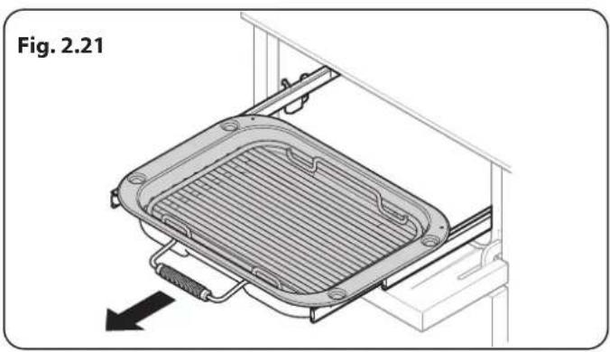 RANGEMASTER NEX110SODFFSS/C - Be careful – it may be very hot. - 6