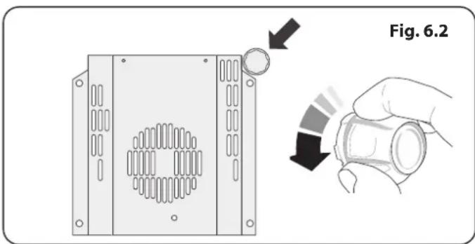 RANGEMASTER NEX110SODFFSS/C - Moisture visible on the steam cavity door - 2