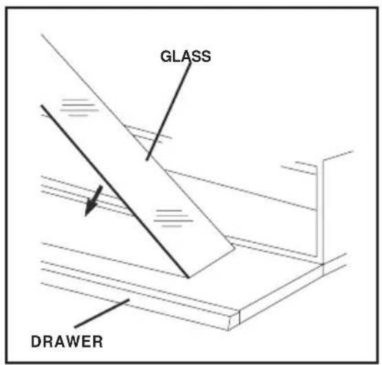 GLASS DRAWER