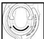 SHARK Anti Hair Wrap & DuoClean ICZ160UK - CHARGE INDICATOR LIGHTS - 1
