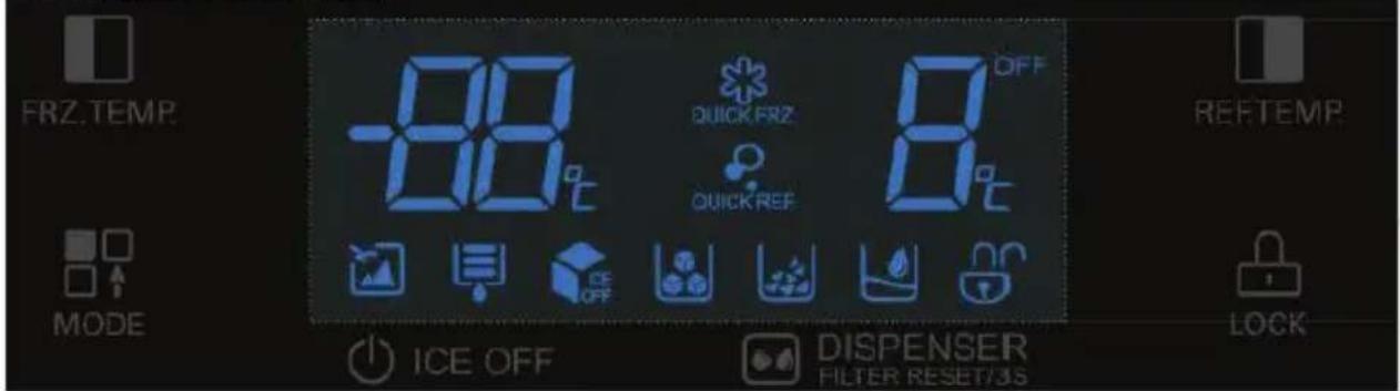 STOVES SXS905 - Adjusting the Temperatures and Functions - 1