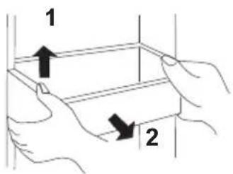 STOVES SXS905 - Operation Instructions Shelving and rack adjustment - 3