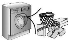 Tecnik TKL 60 N - Putting detergent in machine - 1