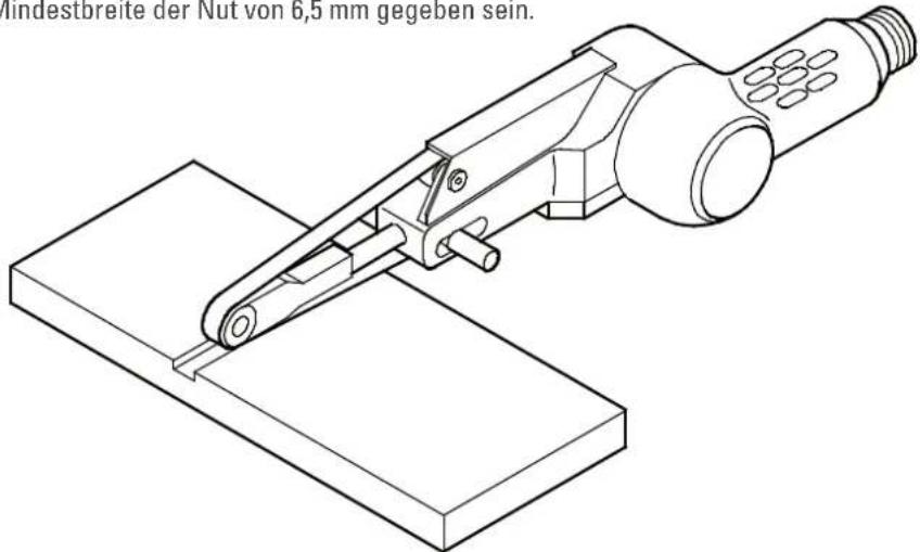 Joke JBS 100 - Nuten bearbeiten: - 1