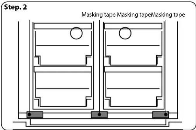 RANGEMASTER RSXS18BL/C - Removing the kick plate - 2