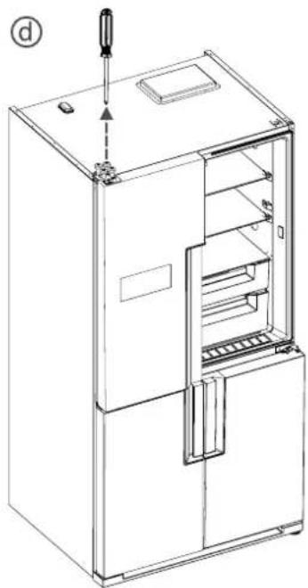 RANGEMASTER RSXS18BL/C - Door removal and access - 16