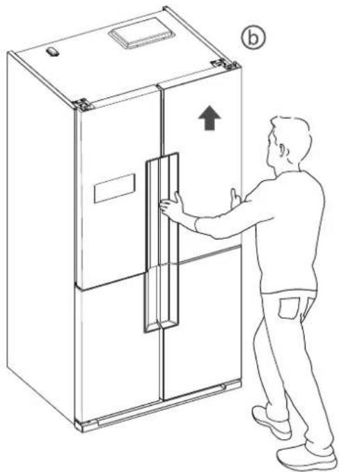 RANGEMASTER RSXS18BL/C - Door removal and access - 14
