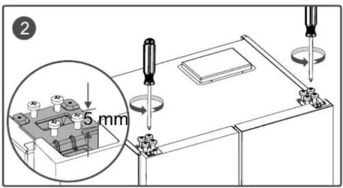 RANGEMASTER RSXS18BL/C - Door removal and access - 5