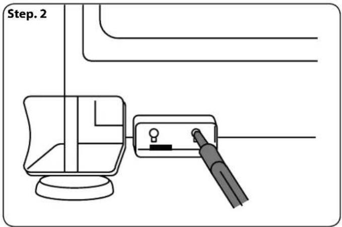 RANGEMASTER RSXS18BL/C - Assembly of the kick plate - 2