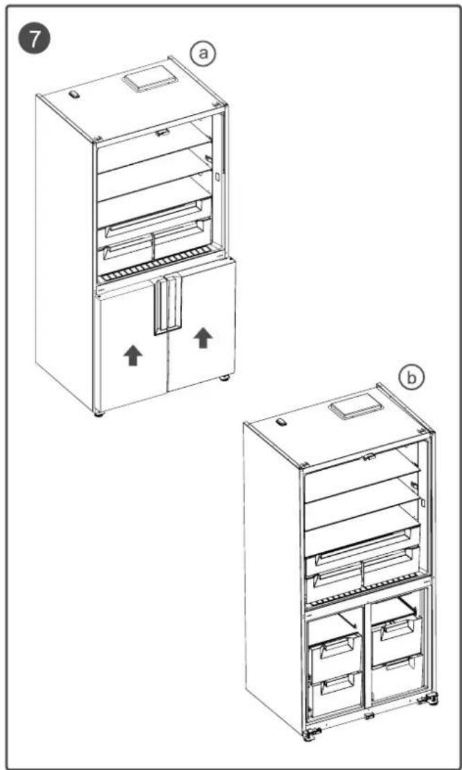 RANGEMASTER RSXS18BL/C - Door removal and access - 22