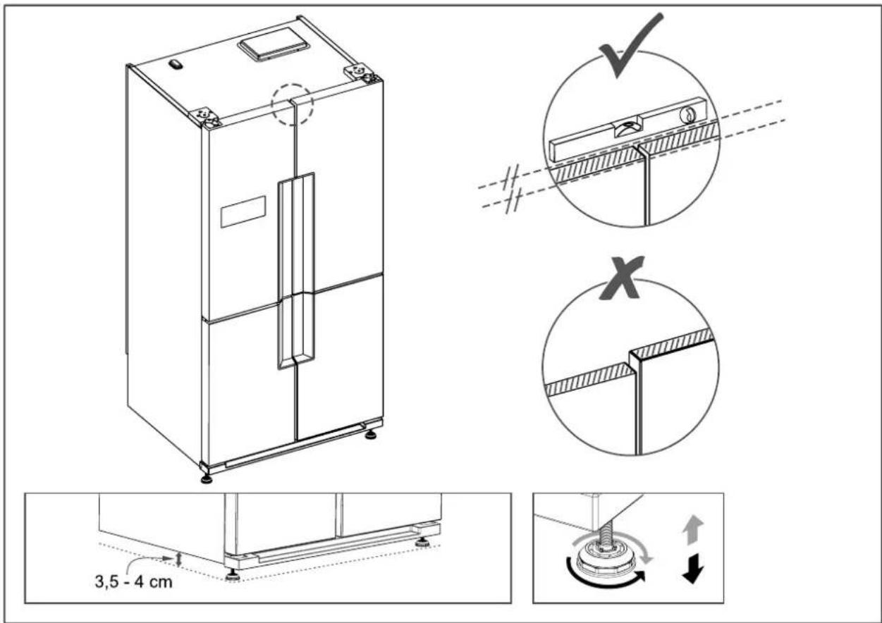 RANGEMASTER RSXS18BL/C - Door removal and access - 2