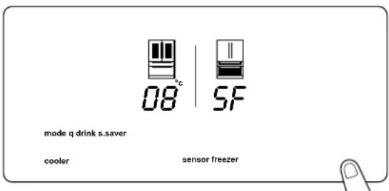 RANGEMASTER RDXD18IV/C - Set the q drink mode Beverage cooling - 7