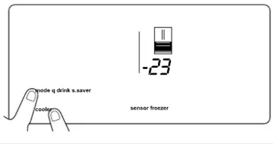 RANGEMASTER RDXD18IV/C - Turn off Night Sensor - 1