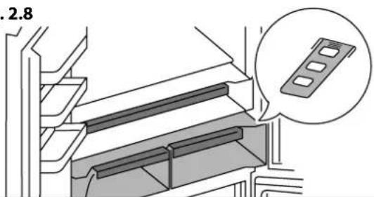 RANGEMASTER RDXD18IV/C - Range Fresh™ (Fig. 2.6) - 5