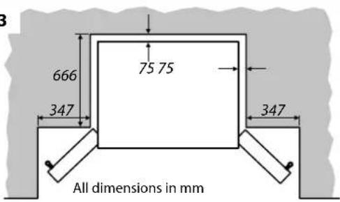 RANGEMASTER RDXD18IV/C - Installation warnings - 3