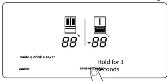 RANGEMASTER RDXD18IV/C - Turn off Night Sensor - 2