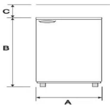 Exquisit KB 60-15 A++ sw - Brandgefahr! - 1