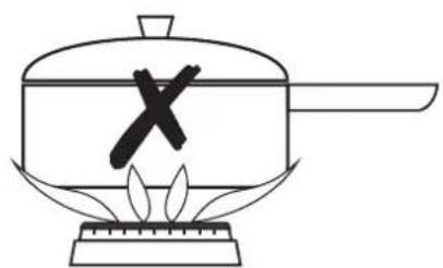 BELLING Farmhouse 60G - Pan placement - 1