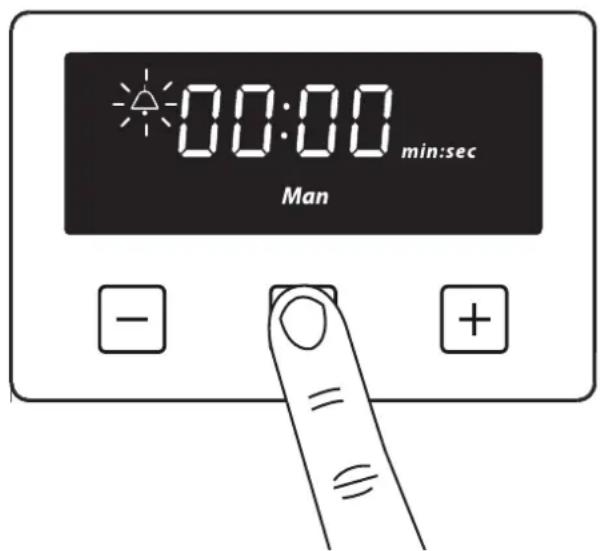BELLING Farmhouse 60G - Setting the minute minder - 1