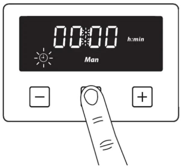 BELLING Farmhouse 60G - Setting the time of day - 1