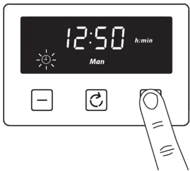 BELLING Farmhouse 60G - Setting the time of day - 2