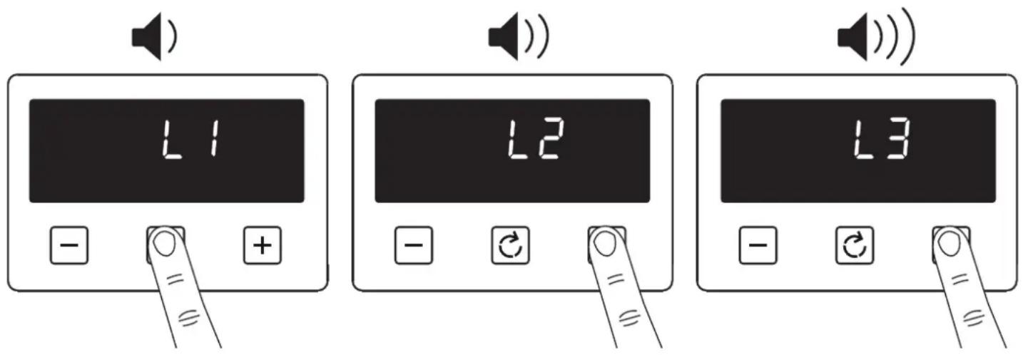 BELLING Farmhouse 60G - Setting the volume - 1