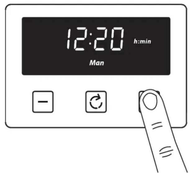 BELLING Farmhouse 60G - Activating / deactivating Key lock - 1