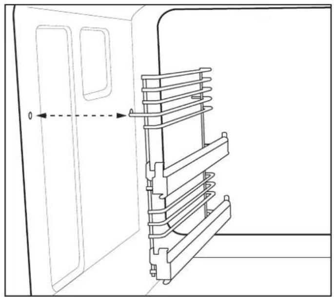 BELLING Farmhouse 60G - Removing Shelf Runners - 2