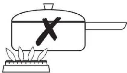 BELLING Farmhouse 60G - Pan placement - 2
