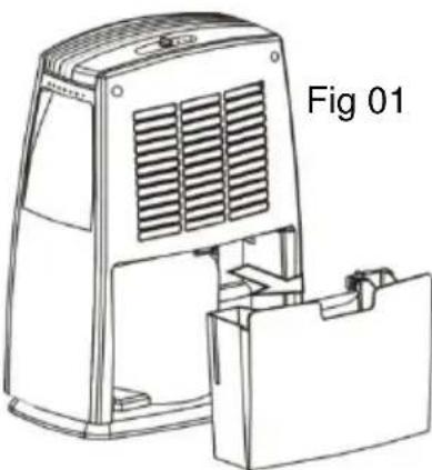 DIMPLEX FTE16 - DRAINAGE INSTRUCTION - 1