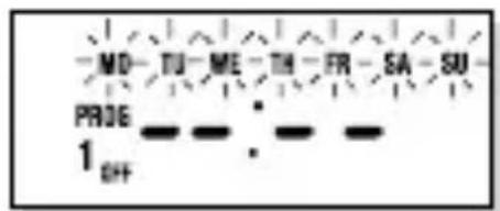 Timeguard TG77 - Programming Timed ON/OFF Mode - 8
