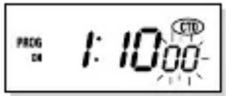 Timeguard TG77 - Countdown Mode - 2