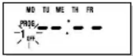 Timeguard TG77 - Programming Timed ON/OFF Mode - 7