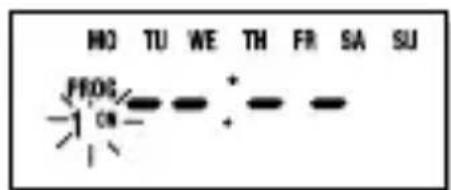 Timeguard TG77 - Programming Timed ON/OFF Mode - 2