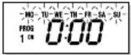 Timeguard TG77 - Programming Timed ON/OFF Mode - 3