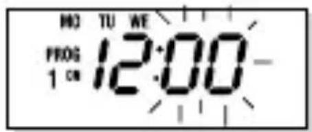 Timeguard TG77 - Programming Timed ON/OFF Mode - 5