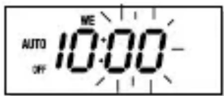 Timeguard TG77 - The setting sequence is as follows:- - 3