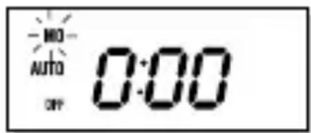 Timeguard TG77 - The setting sequence is as follows:- - 1