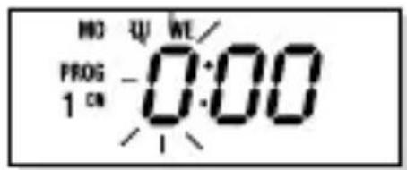 Timeguard TG77 - Programming Timed ON/OFF Mode - 4