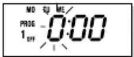 Timeguard TG77 - Programming Timed ON/OFF Mode - 9