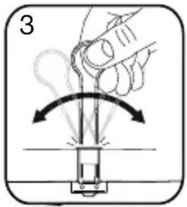 Pressalit 345 - 3